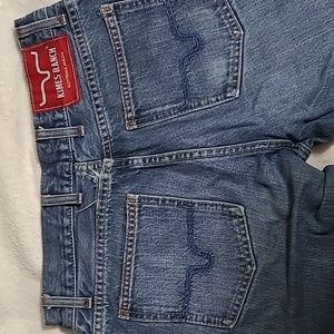 Mens Kim's Ranch jeans